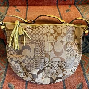 Authentic Coach Shoulder Bag